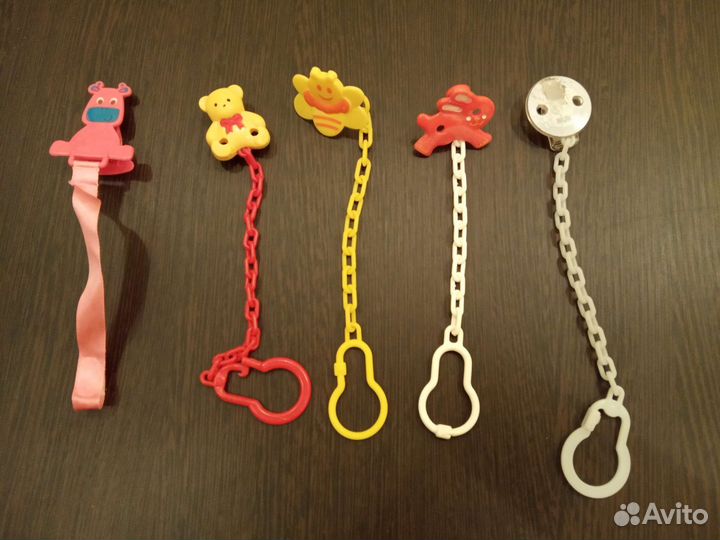 Пустышки и держатели к ним