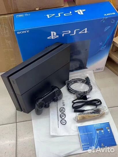 PS4 Fat 3 ревизия 500gb Оптом