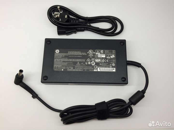 Блок питания HP 19.5V 10.3A 200W (штекер 7.4x5.0)