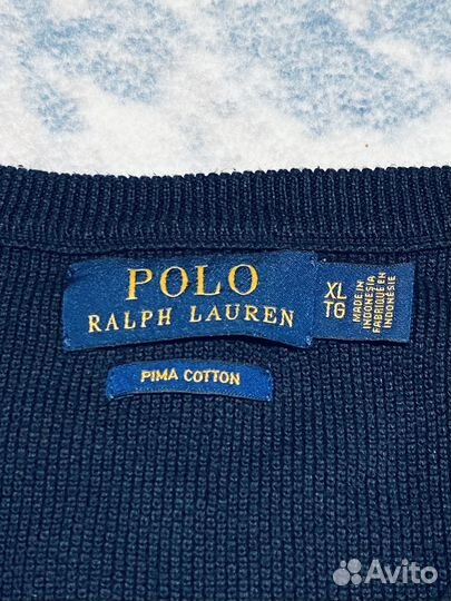 Жилетка Ralph Lauren XL