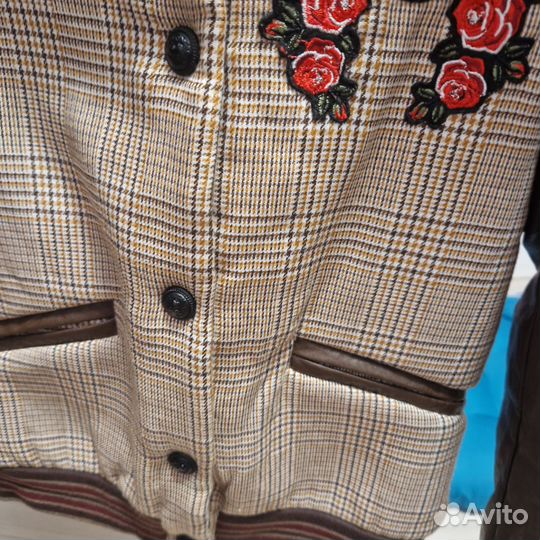 Куртка леопардовая для девочек