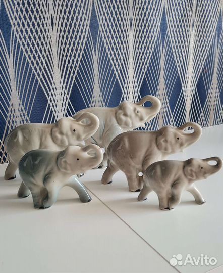 Коллекция слонов