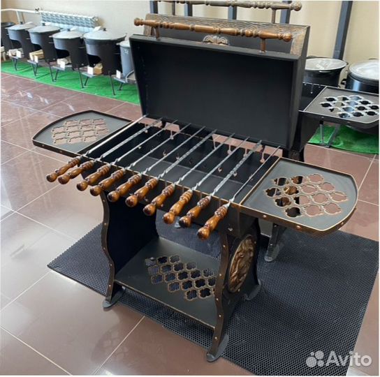 Мангал надежный от производителя гарантия