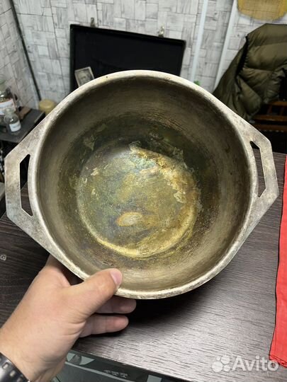 Чаша мельхиор