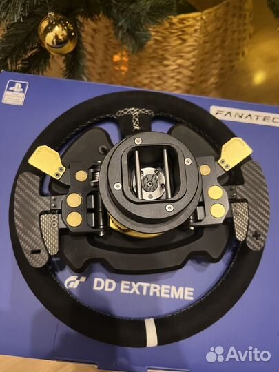 Руль Fanatec Podium Endurace Clubsport Rim 320