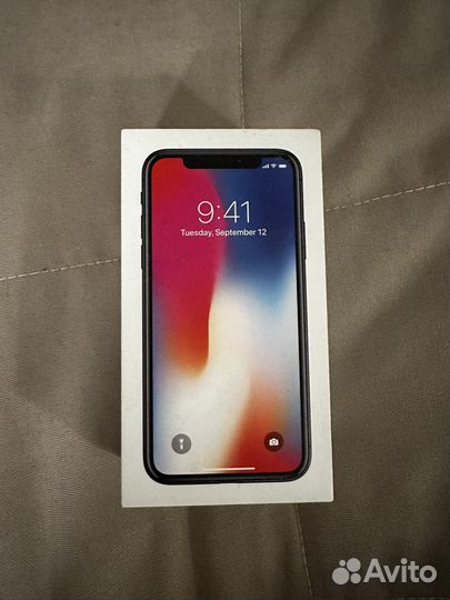 iPhone X, 128 ГБ