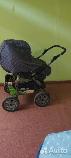 Коляска-трансформер 3 в 1
