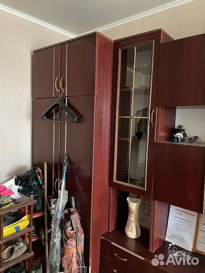 Стенка в гостиную со шкафом бу