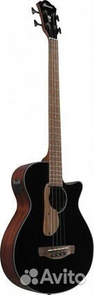 Электроакустическая бас- гитара Ibanez aegb24E-BKH