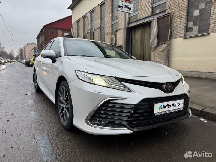 Toyota Camry 2.5 AT, 2022, 81 200 км