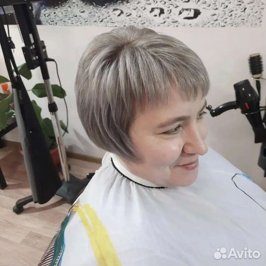 Услуги парикмахера