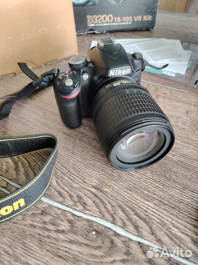 Зеркальный фотоаппарат nikon d3200