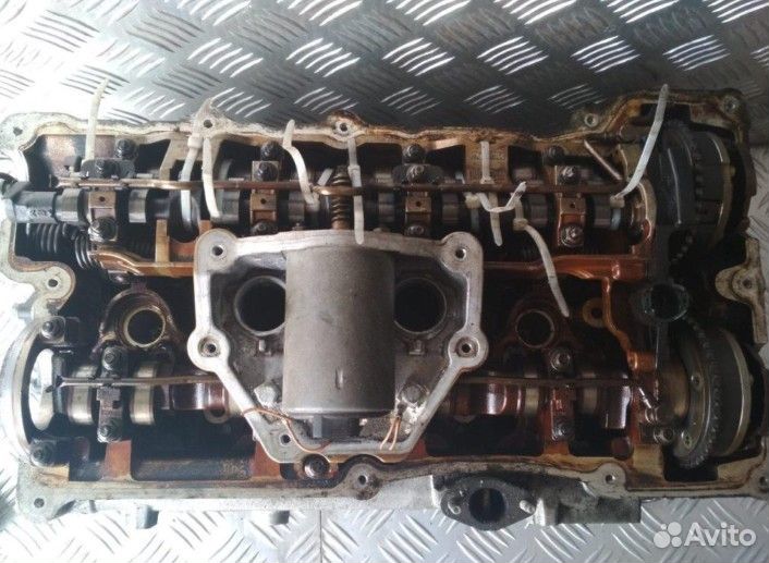 Головка блока цилиндров BMW 3 E46 1.8 i Бензин