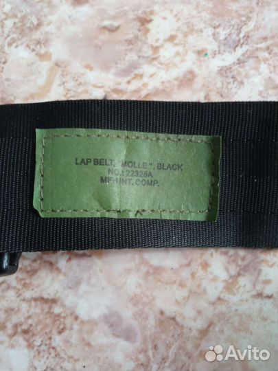 Тактический пояс. Разгрузочный ремень