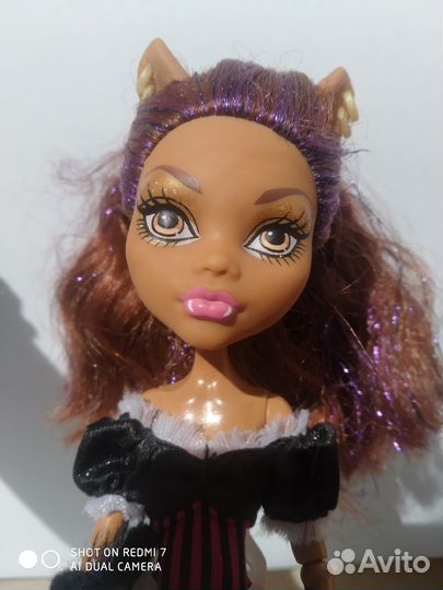 Кукла монстр хай Клодин Вульф