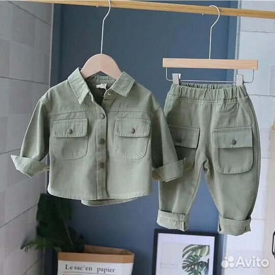 Джинсовый костюм на 4, 5, 6 лет