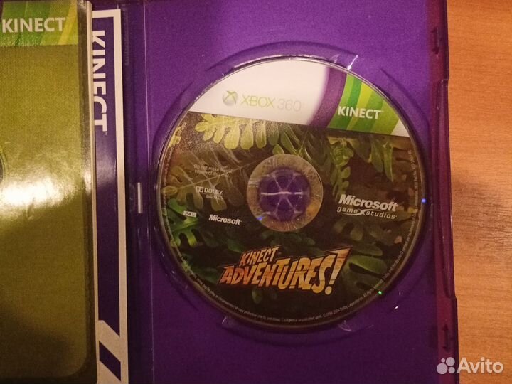 Kinect adventures xbox 360