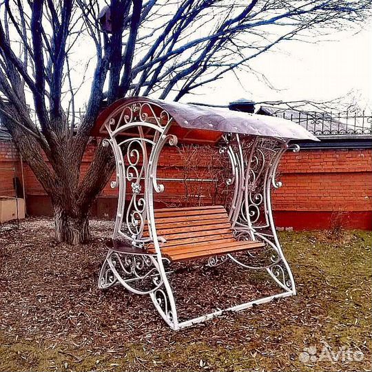 Купить садовые качели