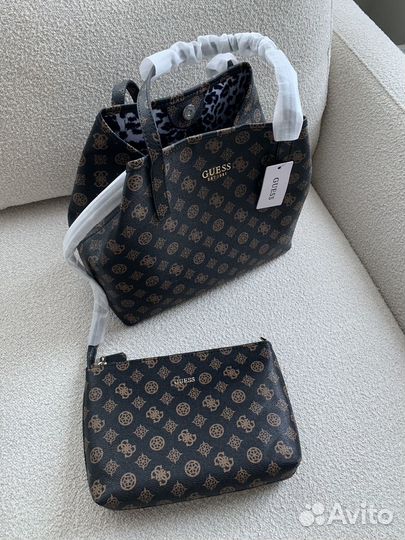 Сумка guess vikky оригинал новая с бирками