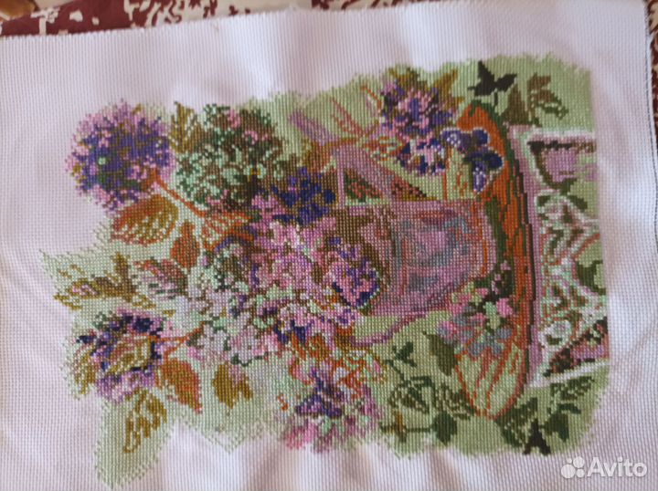 Готовая вышивка крестом