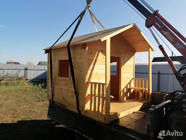 Детский домик для игр