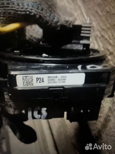 Подрулевой шлейф Kia Cerato 4