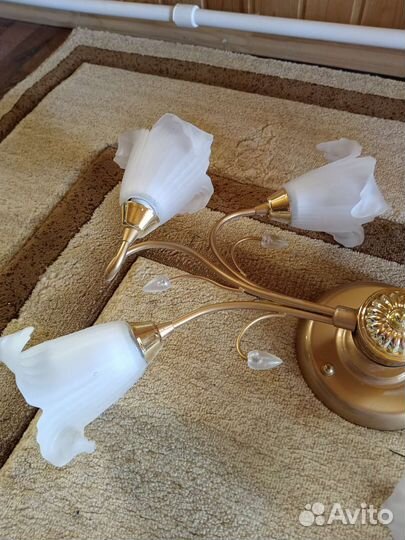 Люстра б/у