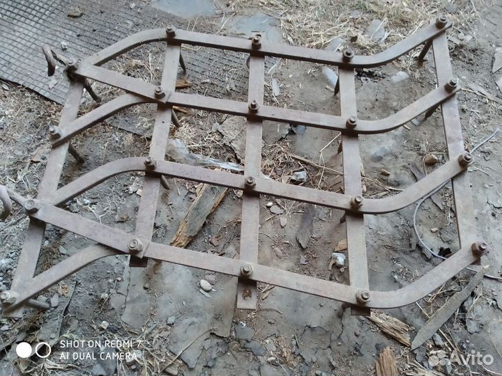 Борона зубовая