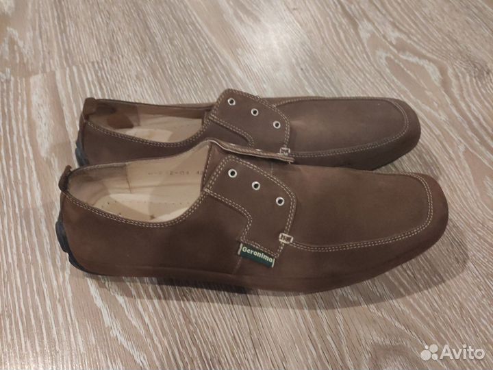 Мокасины мужские 42 размер