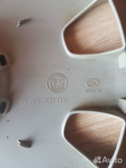 Колпак skoda r15