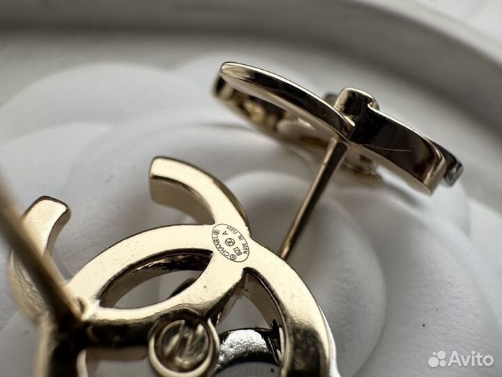 Серьги Chanel