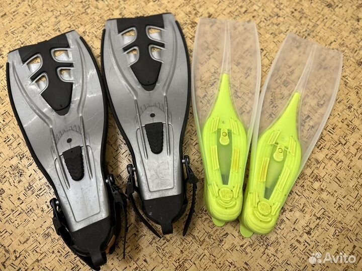 Ласты взрослые, ласты детские