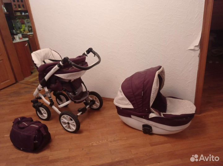Детские коляски 2 в 1 бу