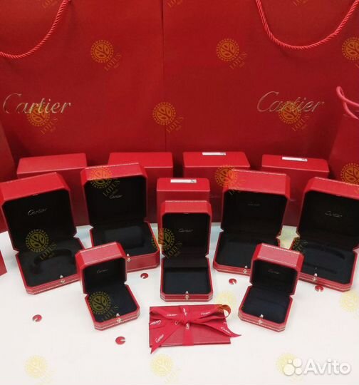 Оригинальные коробки Cartier