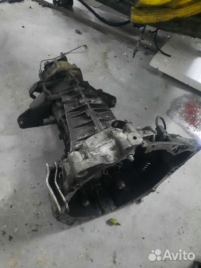 Кпп 5ст (механическая коробка) Renault Espace 2