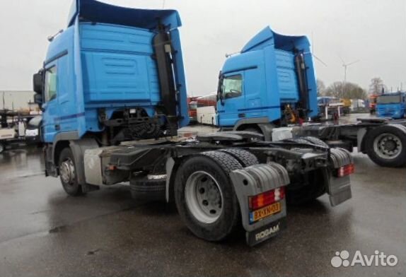 Разбираем грузовик Mercedes,Actros mpiii 2009-2013