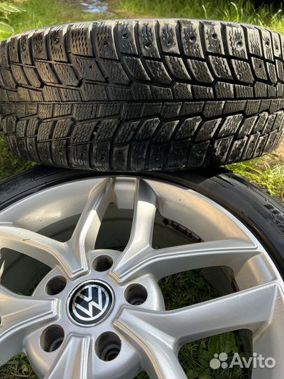 Колеса в сборе r17 зимние