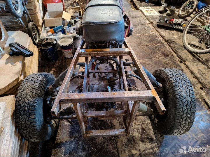 Трицикл незаконченый проект