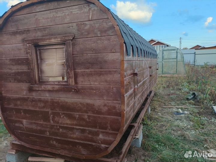 Баня квадро с доставкой