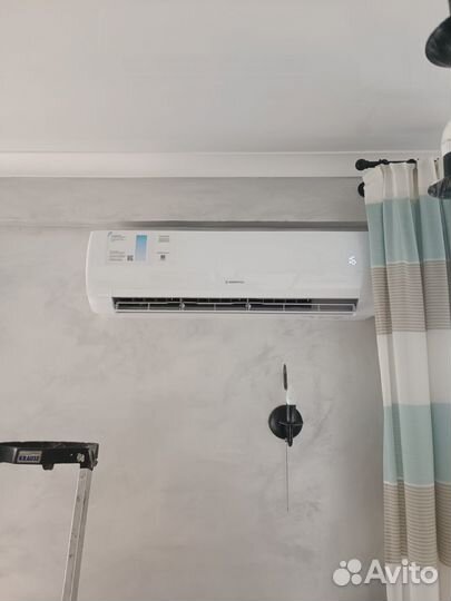 Инверторный кондиционер 26м2 Kentatsu 3 года