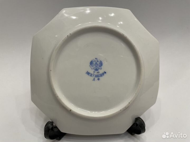 Пепельница рекламная Коньяк Шустова Кузнецов