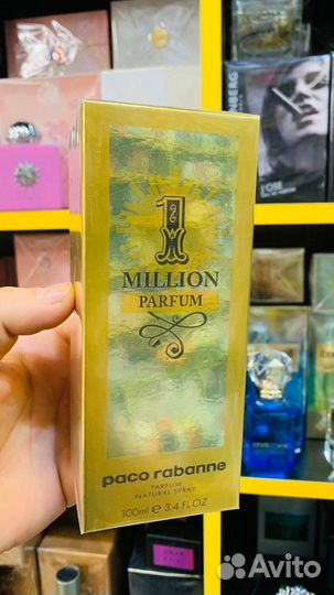 Paco rabanne 1 million пако раббан 100 мо