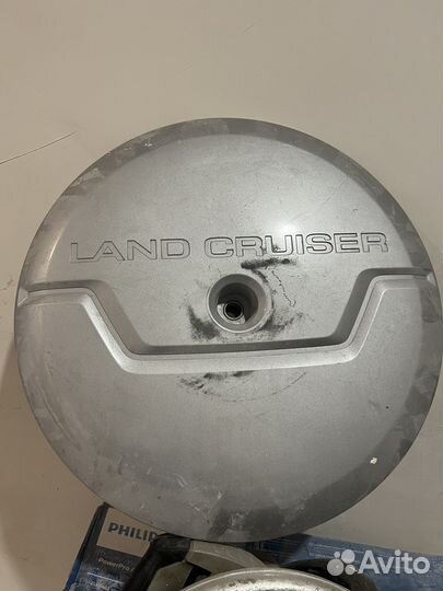 Крышка заднего колеса на prado