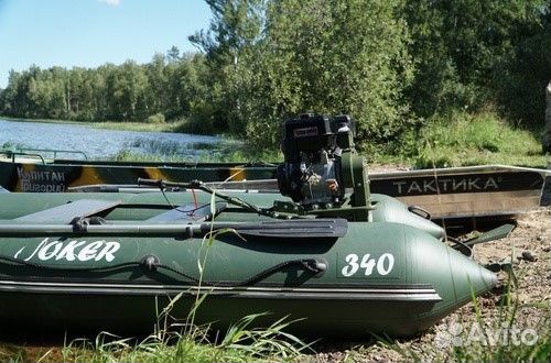 Мотор болотоход Бурлак-М2 Lifan 27 лс, эл.запуск