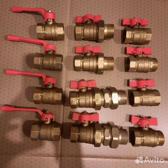 Кран шаровый