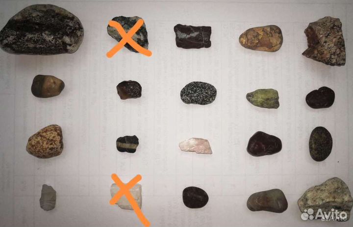 Камни минералы разные коллекционные Байкал Енисей
