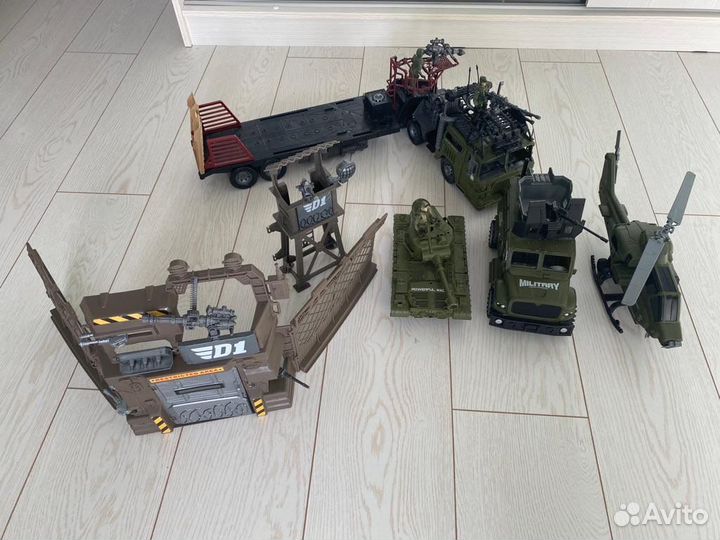 Детская Игрушка набор военный