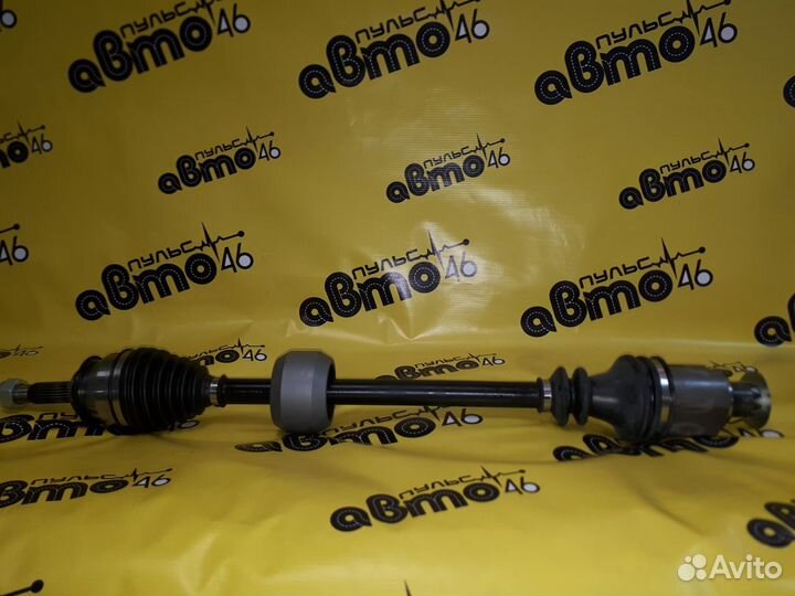 Привод передний правый Рено Логан Сандеро Ларгус