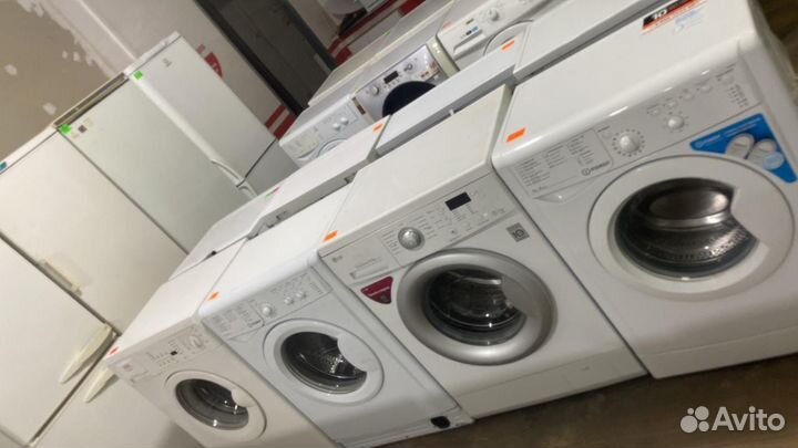 Стиральная машина бу с гарантией