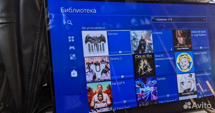 500 игр Sony PS4 PR0 playstation 4